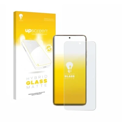 Abbildung von upscreen Entspiegelungs Schutzglas für Motorola Edge 50 Neo Schutzfolie Matt, Glas Folie [mattierend, 9H Panzerschutz, Anti Fingerprint]