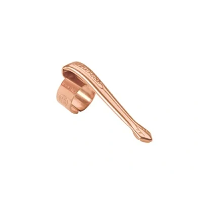 Abbildung von Kaweco Clip Liliput Füllfederhalter und Kugelschreiber mit Kappe Bronze