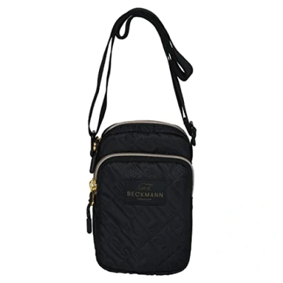 Abbildung von Beckmann Crossbody Sport Tasche, Schwarz