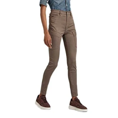 Abbildung von G STAR RAW Damen Kafey Cargo Ultra High Skinny Hose