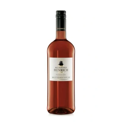 Abbildung von Butterscotch Karamell Likör XL 20% vol 1,0 Liter Brennerei Henrich Handcrafted Caramel Liqueur