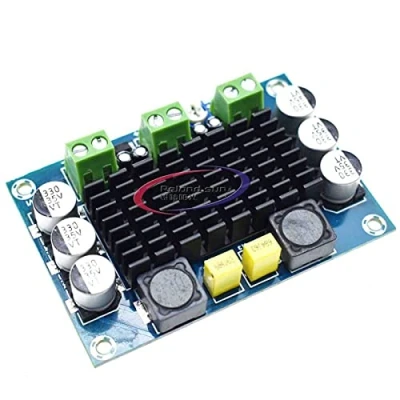 Abbildung von Reland Sun XH M542 Mono 100W Digital Power Amplifier Board TPA3116D2 Audio 12 24V