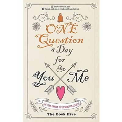 Abbildung von One Question a Day for You &amp; Me: Five Year Journal Reflections Couples (Personal Time Capsule Mindfulness to Write in, Band 1)
