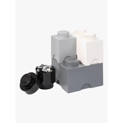 Abbildung von LEGO Aufbewahrung 4, White/Grey/Black
