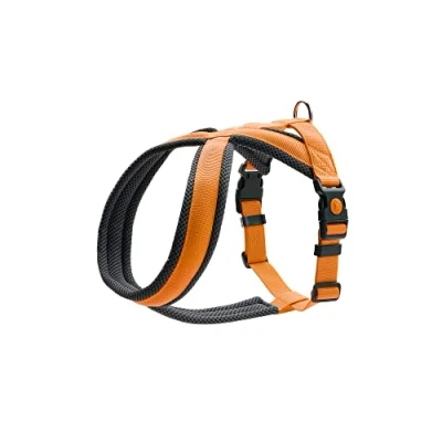 Abbildung von Hunter Tierbedarf Hunde Geschirr London Comfort orange