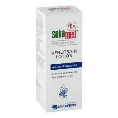 Abbildung von Venotrain Lotion sebamed