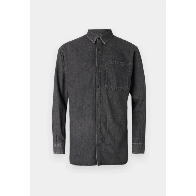 Abbildung von Jack &amp; Jones Jjicreek Jjshirt Hemd, Herren, Größe: Small, Black denim
