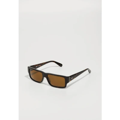 Abbildung von Diesel Unisex Sonnenbrille, Größe: 57, Shiny dark havana