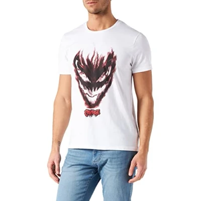 Abbildung von Marvel Herren Memagagts003 T Shirt, weiß, XXL