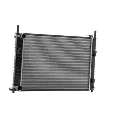 Abbildung von RIDEX 470R0190 Kühler, Motorkühlung Aluminium, Kunststoff für Fahrzeuge mit/ohne Klimaanlage 348 500 23 Schaltgetriebe FORD: FIESTA 5, Fusion Kombi