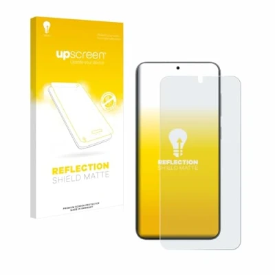 Abbildung von upscreen Entspiegelungs Schutzfolie für Samsung Galaxy S25 Plus Displayschutz Folie Matt [Anti Reflex, Anti Fingerprint]