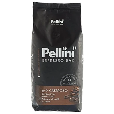 Abbildung von Pellini N9 Cremoso 1000g Bohnen