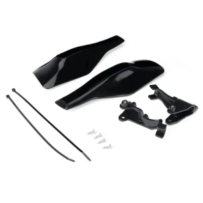 Abbildung von plongHai [Replacement] Motocross Handschutz Motorrad Schutz Schwarz for Husqvarna TX FC FE TE TC FX 125/250/300/350/450/501/501S