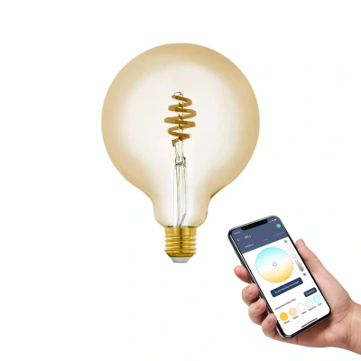 Abbildung von Eglo 12245 Connect Z LED Leuchtmittel E27 L:17cm Ø:12.5cm dimmbar 2200 6500K extra warmweiß bis tageslichtweiß