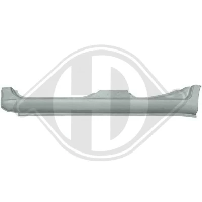 Abbildung von DIEDERICHS 9730041 Schweller Reparaturblech links FIAT: Panda II Schrägheck