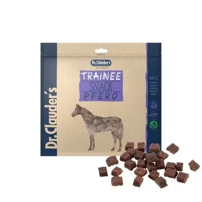 Abbildung von Dr.Clauder ́s Trainee Snack Pferd 500g