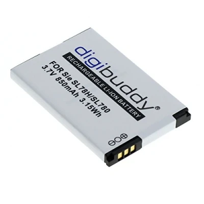 Abbildung von digibuddy Akku für Siemens Gigaset SL78 / SL78H SL780 SL785 SL788 SL400 SL400A SL400H SL610H Pro SL610 H X656 Openstage SL4 Professional 850mAh [ersetzt: V30145 K1310K X444 K1310 X445 S30852 D2152 X1] Li Ion