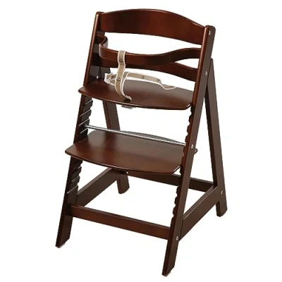 Abbildung von roba® Hochstuhl Treppenhochstuhl Sit up III, braun, aus Holz