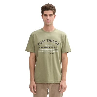 Abbildung von TOM TAILOR Print Shirt mit Frontprint