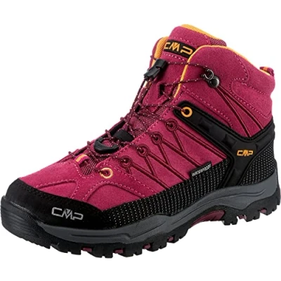 Abbildung von CMP Rigel Mid Kids. Mädchenhaft. Trekking. Trekkingschuhe. rosa