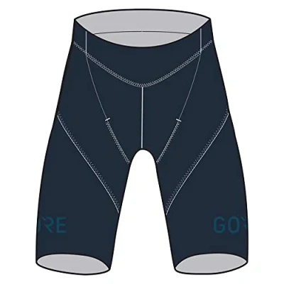 Abbildung von GORE WEAR Damen C7 Kurz+ Tights, Orbit Blue, 34 EU