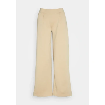 Abbildung von b.young Byrizetta WIDE Stoffhose, Damen, Größe: Large, Safari