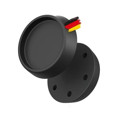 Abbildung von BAUHELD® Schwingungsdämpfer Waschmaschine [4 Stück] Robuste Gummi Füße aus Weich PVC [Made in Germany] Vibrationsdämpfer passend auf Miele Midea Siemens Bosch Haier Beko AEG