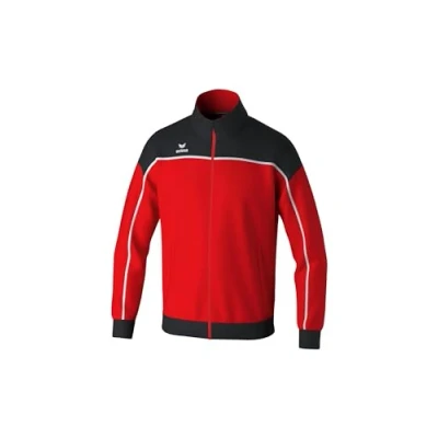 Abbildung von Erima Unisex „CHANGE by erima&quot; Trainingsjacke, rot/schwarz/weiß, S