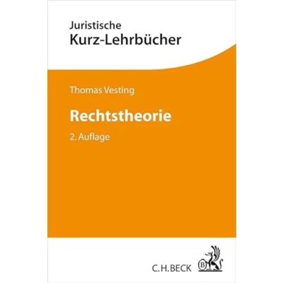 Abbildung von Rechtstheorie: Ein Studienbuch (Kurzlehrbücher für das Juristische Studium)