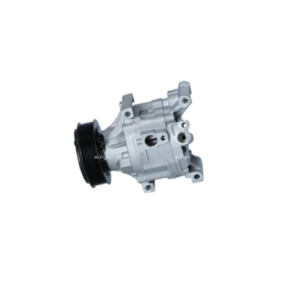 Abbildung von NRF 32466 Kompressor SCSC06 12 PAG 46 R 1234yf, 134a mit Kompressoröl FIAT: 500 Schrägheck, Doblo I Cargo, C Cabrio, FORD: KA Schrägheck