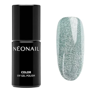 Abbildung von NEONAIL UV Nagellack 7,2 ml GRÜN SNOWSTORM GLOW Farben Lack Gel Nägel Nageldesign Shellack