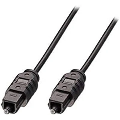 Abbildung von Lindy 35211 TosLink Kabel (optisches SPDIF) 1m