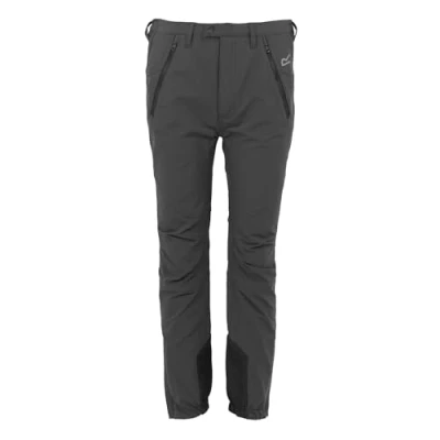 Abbildung von Regatta Tech Mountain Wanderhose für Unisex Kinder hochentwickeltem Isoflex+ Stretchmaterial, perfekt zum Wandern, Spazierengehen und Outdoor Aktivitäten