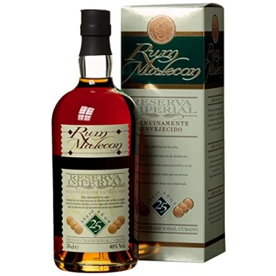 Abbildung von Malecon Rum Reserva Imperial 25 Jahre (1 x 0.7 l)