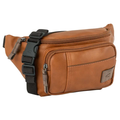 Abbildung von camel active LAOS 29 CM Gürteltasche, Größe: One Size, Cognac