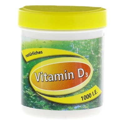 Abbildung von Vitamin D3 1000 I.E. Gerimed Kapseln 150 St