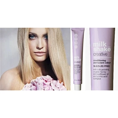 Abbildung von Milk Shake Creative Conditioning Permanent Colour 8 Light Blond 100 ml