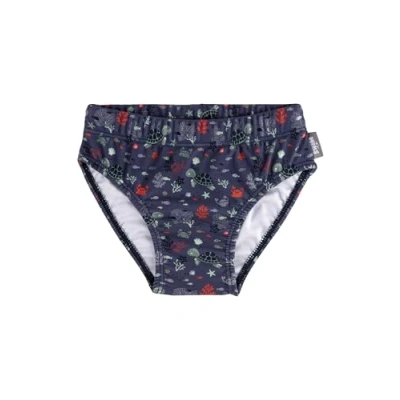 Abbildung von Sterntaler Badehose Slip für Kinder, Größe: 98/104, Blau