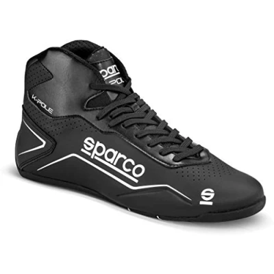 Abbildung von Sparco KART SCHUHE K POLE GR. 37 SCHWARZ/B
