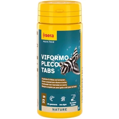 Abbildung von sera Viformo Pleco Tabs 50 ml (33 g)