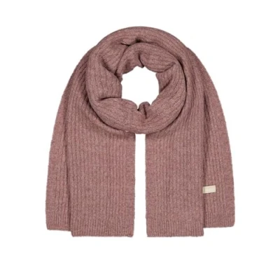 Abbildung von Barts Strickschal Mella gestrickter Winterschal einfarbig 3591 Morganite 12