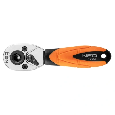 Abbildung von NEO TOOLS 08 501 Umschaltknarre 72 6,3 (1/4&quot;) 105 Chrom Vanadium Stahl