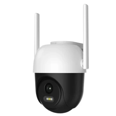 Abbildung von ARENTI OP1 4 MP Dualband WLAN Dome Überwachungskamera mit Schwenk und Neigefunktion, automatischer Verfolgung dualem Alarmsystem