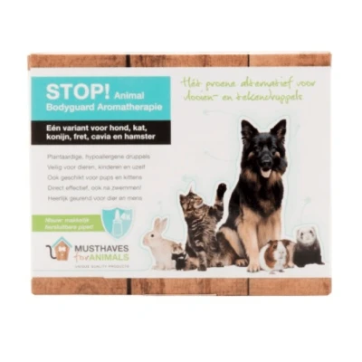 Abbildung von STOP! Animal Bodyguard Aromatherapie
