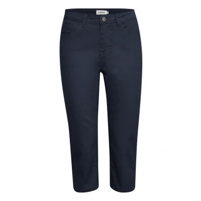 Abbildung von Oxmo Oxpam Jeans Slim Fit, Damen, Größe: 36, Total eclipse