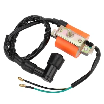 Abbildung von WOOSTAR Motorrad Zündspule Ersatz für 50ccm 70ccm 90ccm 110ccm 125ccm Pitbike Dirtbike ATV Quad