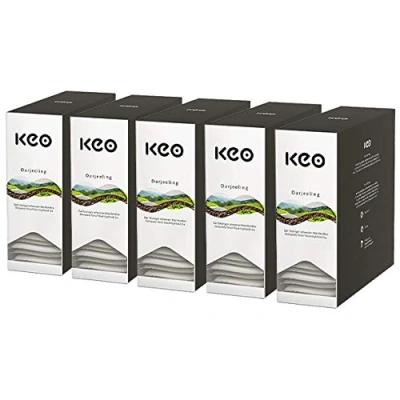 Abbildung von Keo Teachamp Kuvert Darjeeling / 5er Pack