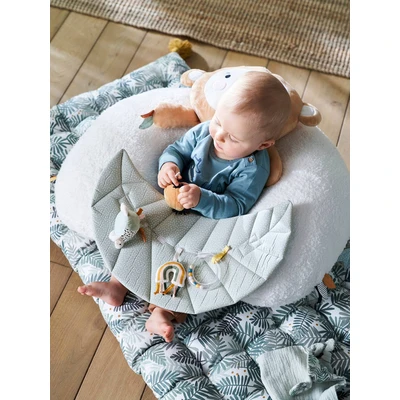 Abbildung von VERTBAUDET Baby Activity Kissen grün