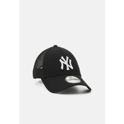 Abbildung von New Era HOME Field 9FORTY Trucker Unisex Cap, Größe: One Size, Black/white