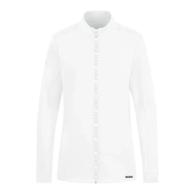 Abbildung von JAKO Damen Jacke Pro Casual, Weiß, 38